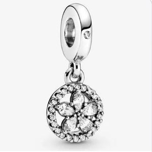Like new Pandora Sparkling Snowflake charm